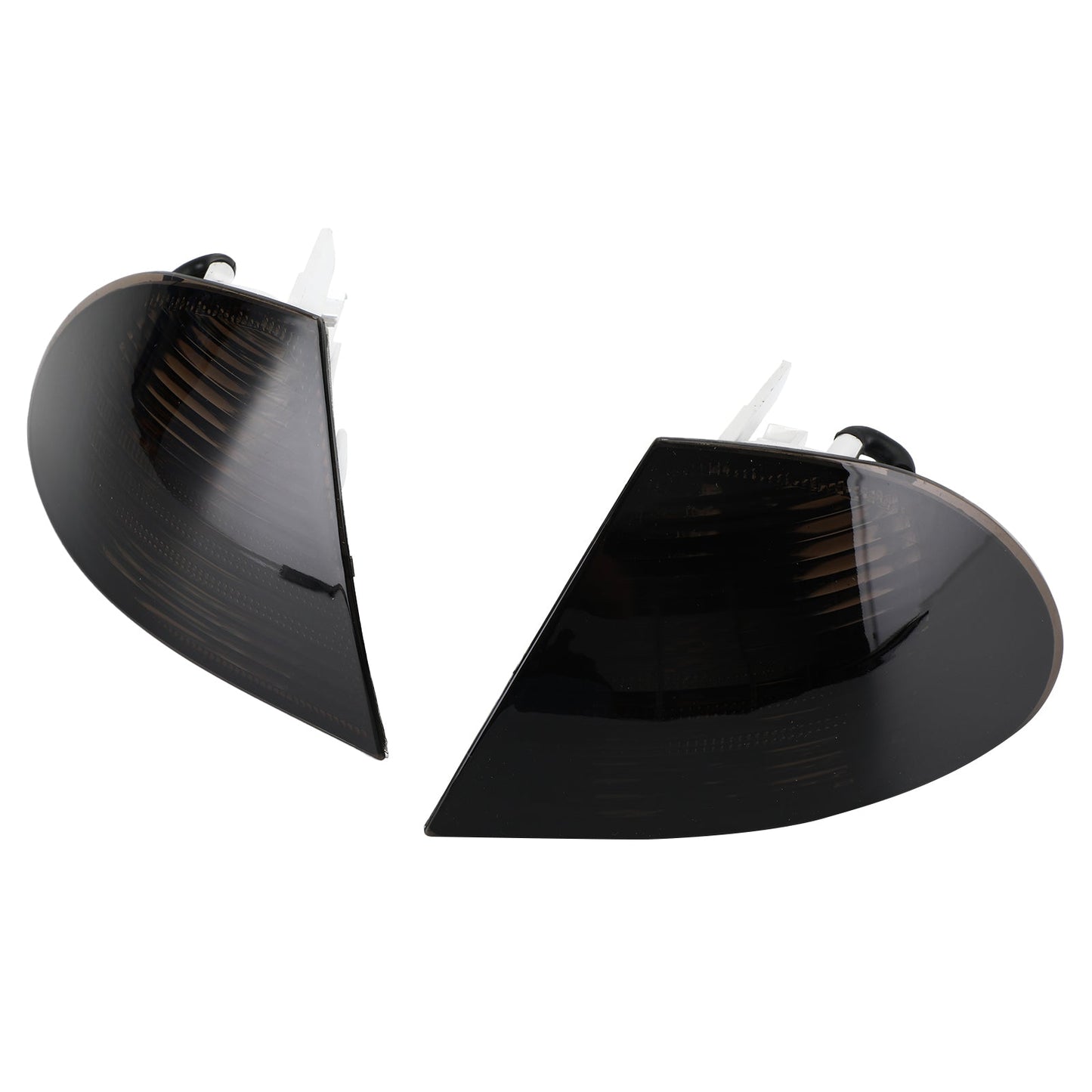 1998-2001 BMW 3 Series E46 Sedan Pair Gray Corner Side Light For 63136902766