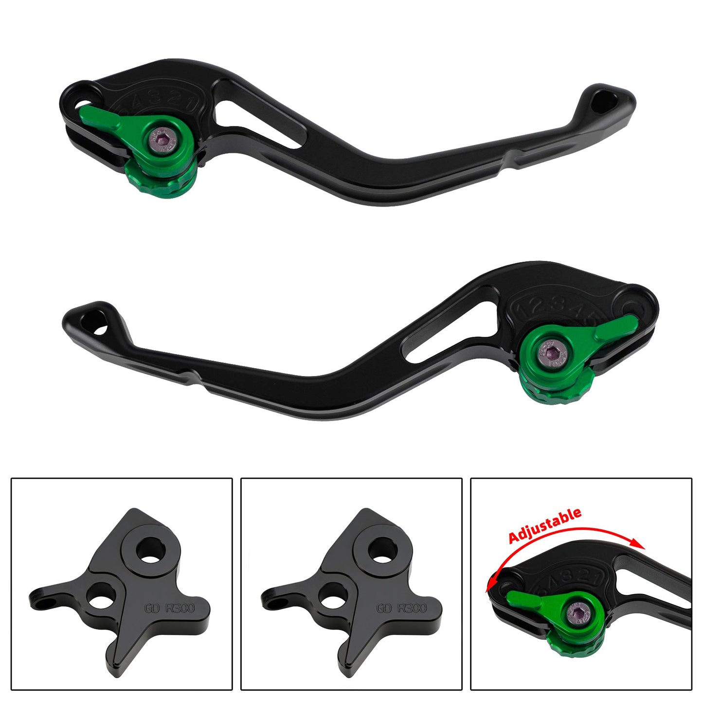 2017-2022 KYMCO AK550 NEW Short Clutch Brake Lever