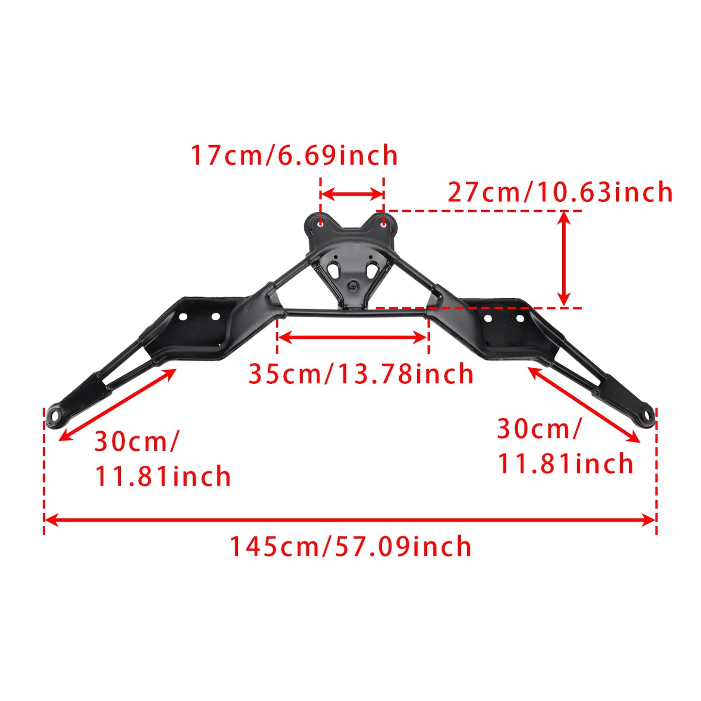 544B2EG300 2011-2012 Infiniti G25 Front Crossmember Subframe Bracket