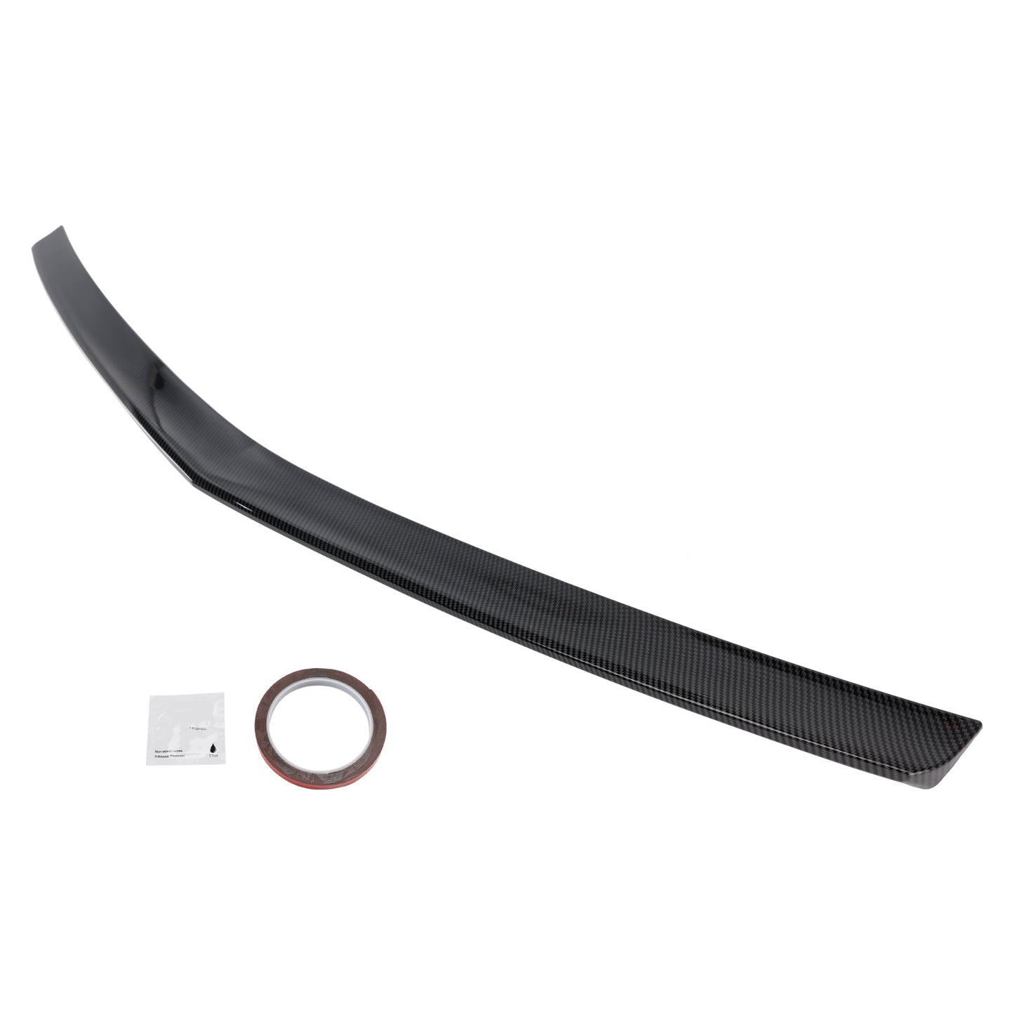 2008-2016 Mercedes-Benz E-Class W212 Carbon Fiber Look Rear Boot Spoiler