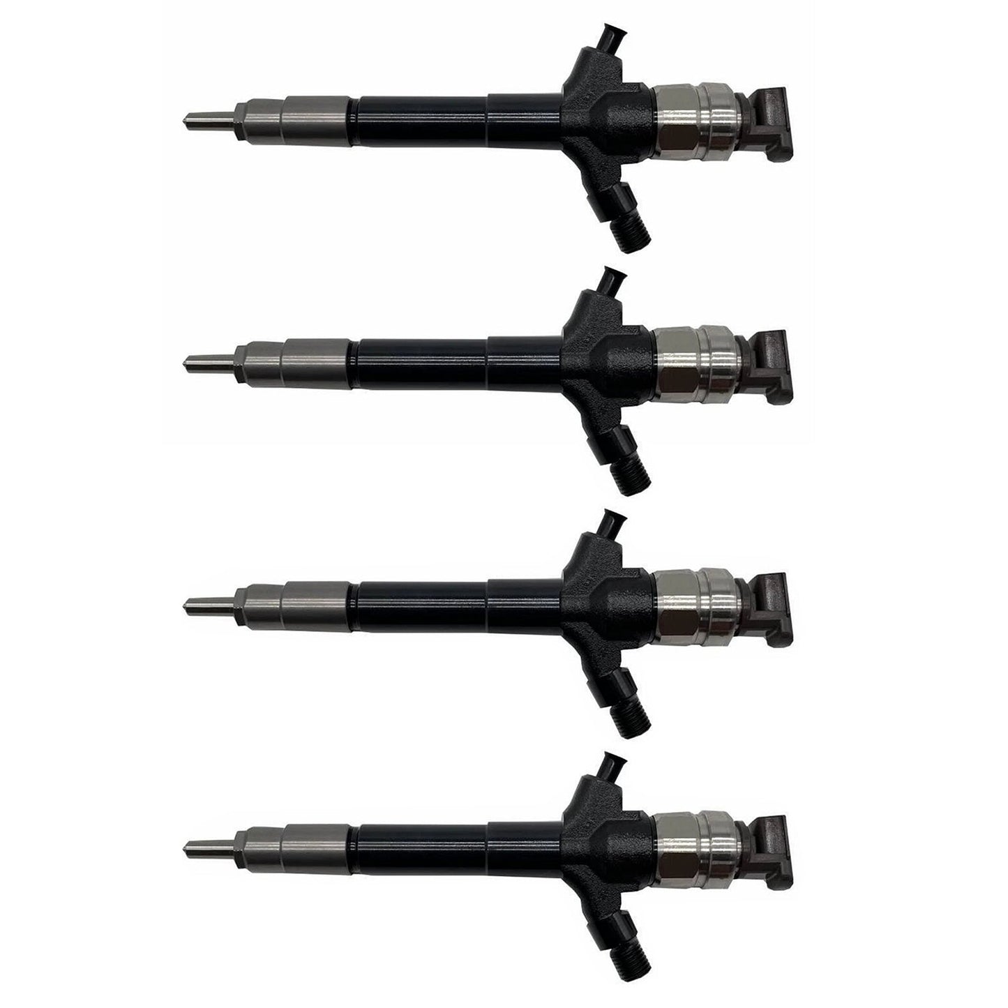 4Pcs Fuel Injector For Mitsubishi L200 2.5 4D56 Triton 1465A297 095000-7490
