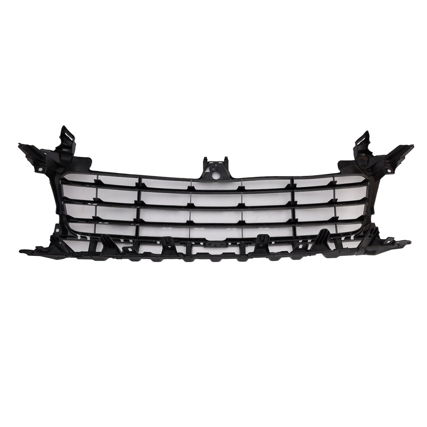 Black Front Bumper Grill Grille 9Y0807683POK1 Fit Porsche Cayenne 2019-2023