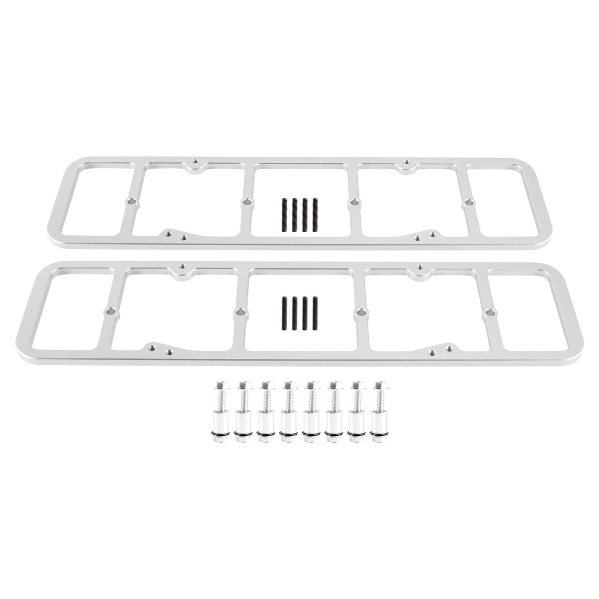 Valve Cover Plate 350 327 Head Perimeter Bolt Cover 55-86 to Center Bolt 87-02