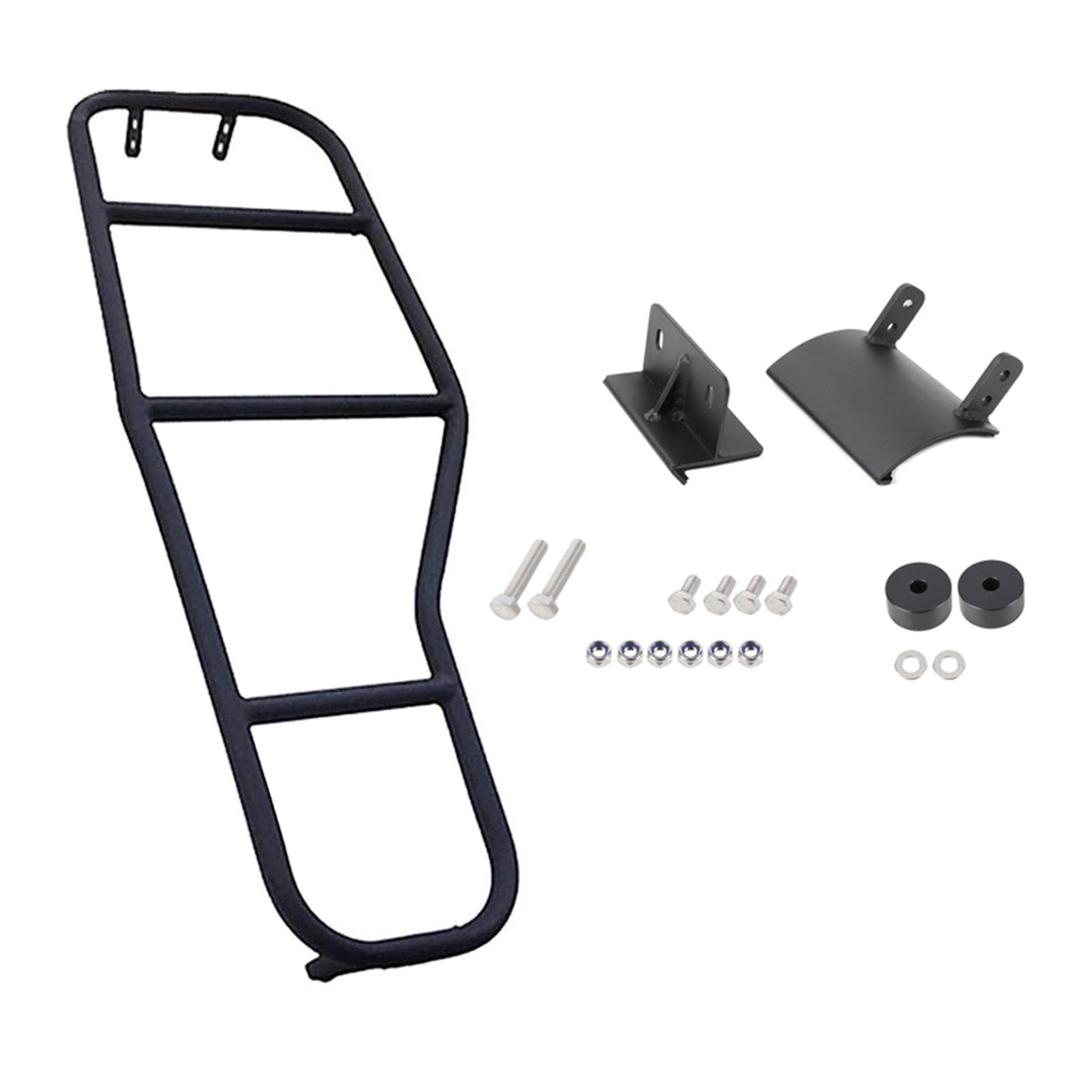 2007-2017 Suzuki Jimny Rear Tail Door Roof Ladder Aluminium Strong Light