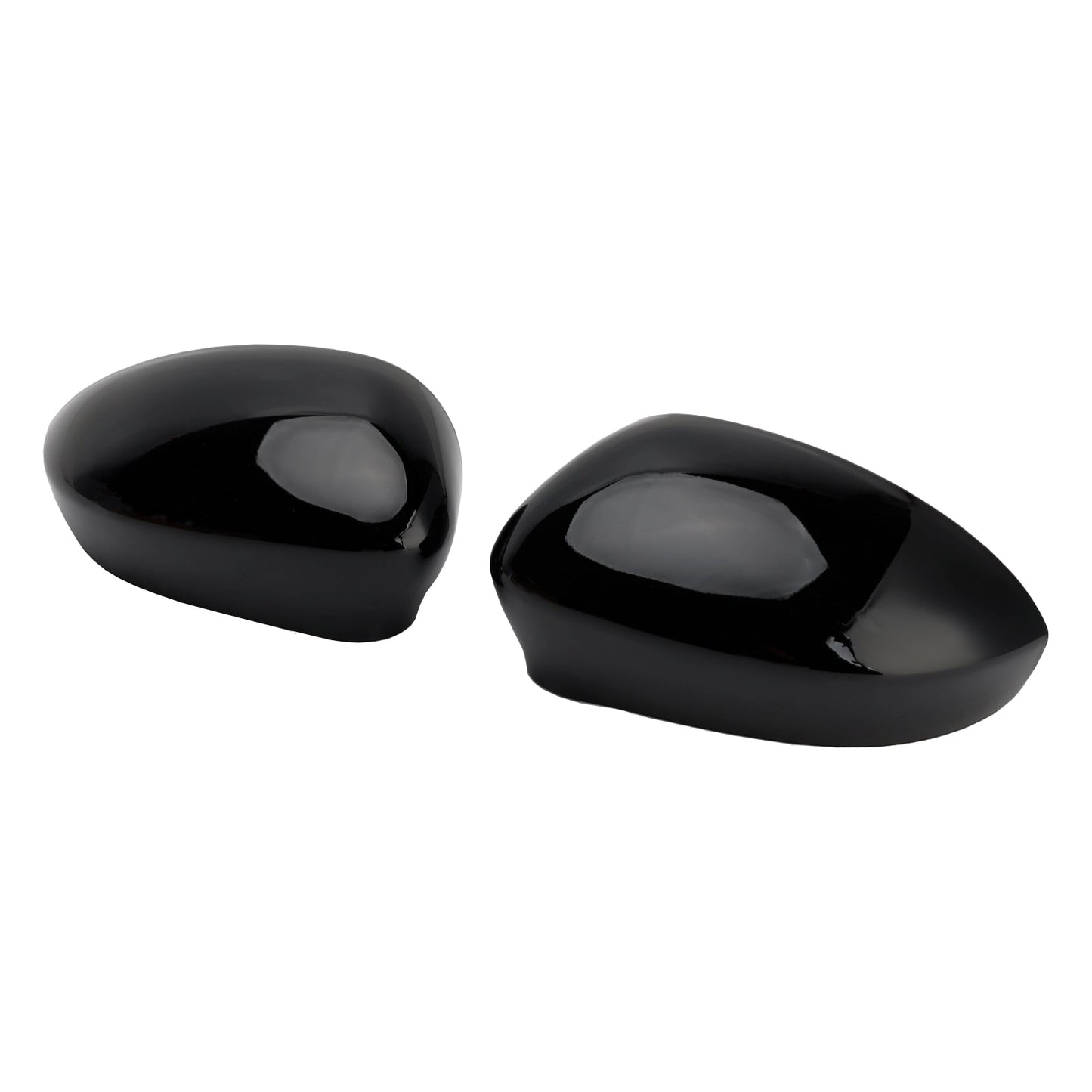 Pair of Side Mirror Cover Cap for Fiat 500 2007-2024 Grande Punto 2005-2018