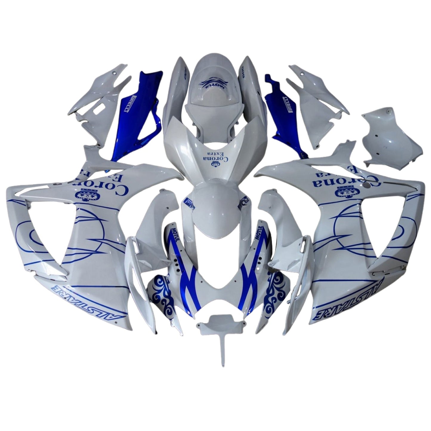 Injection Fairing Kit Bodywork Plastic ABS For Suzuki GSXR 600/750 2006-2007 K6