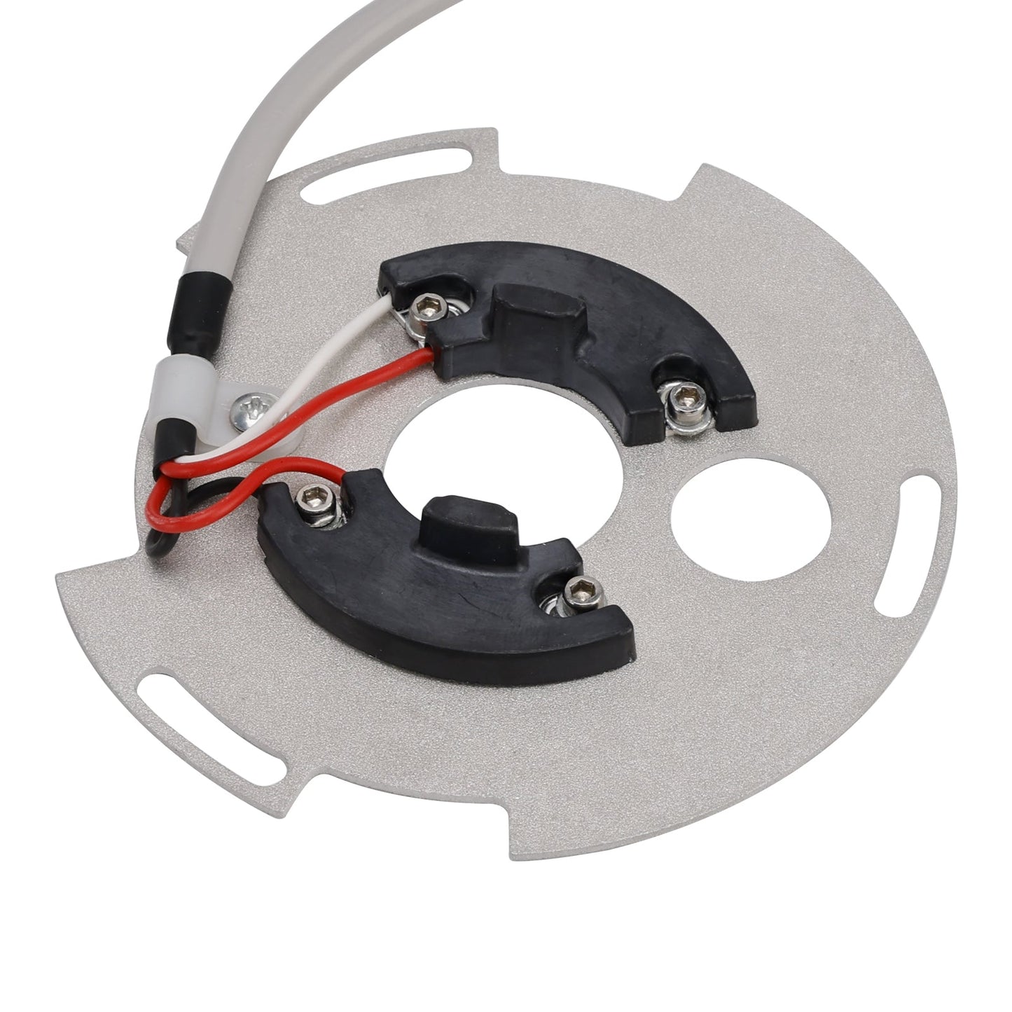 Ignition Points Plate Assy For Kawasaki 73-75 Z1, 76-77 KZ900, 77-80 KZ1000