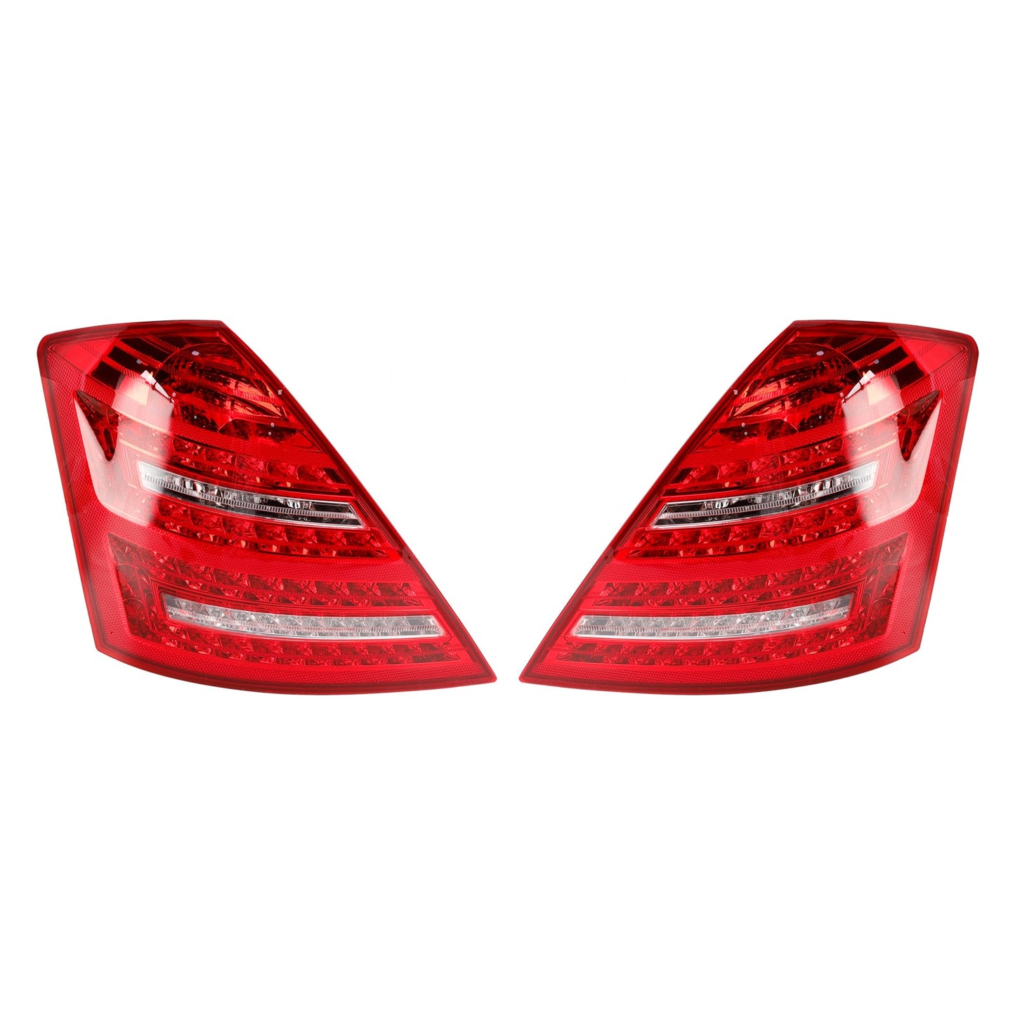 2007-2013 Mercedes Benz W221 S-Class Left+Right LED Tail Light Lamp 2218201364 464