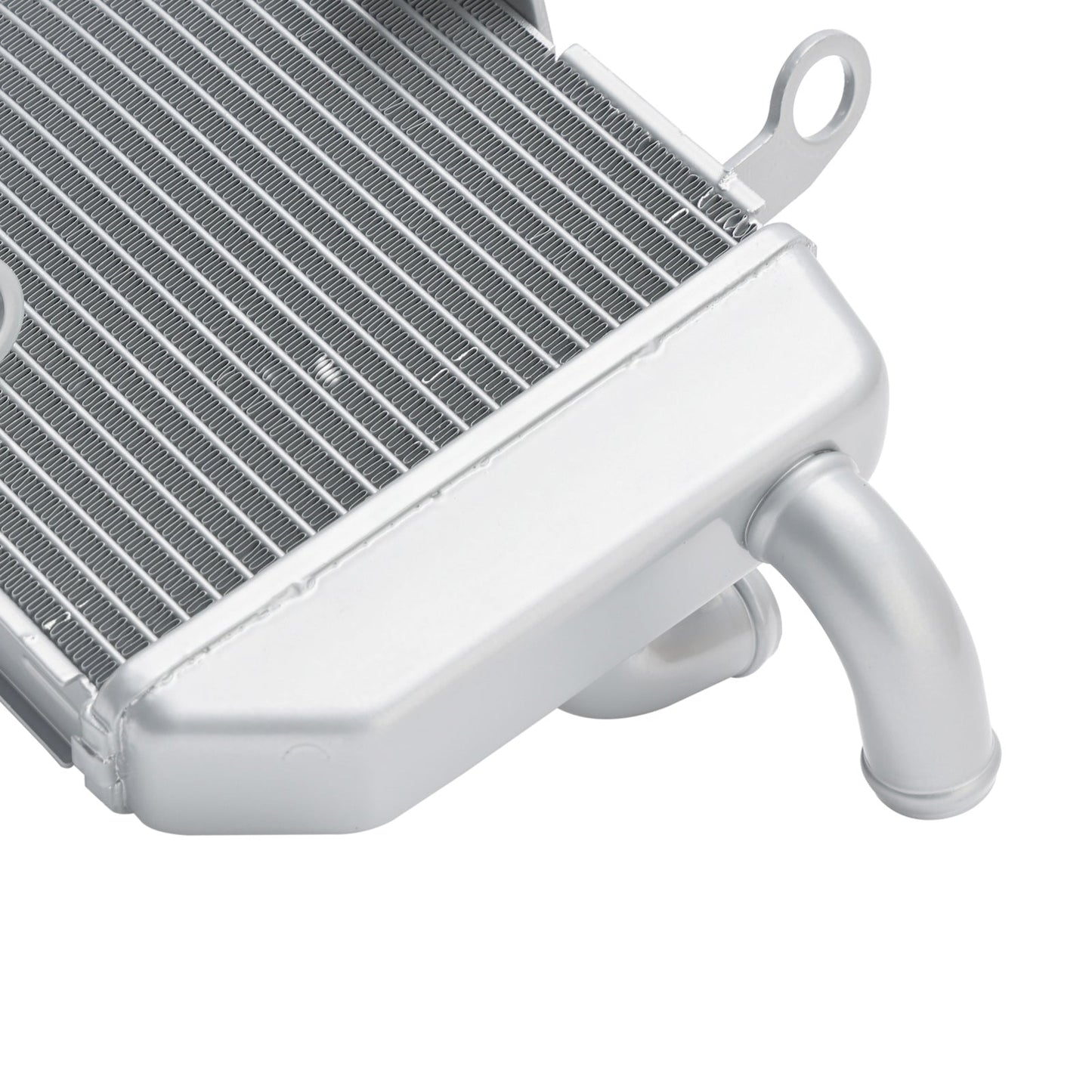 Aluminum Radiator Cooling Cooler For Yamaha Tmax530 17-19 T-max 560 20-23 Silver