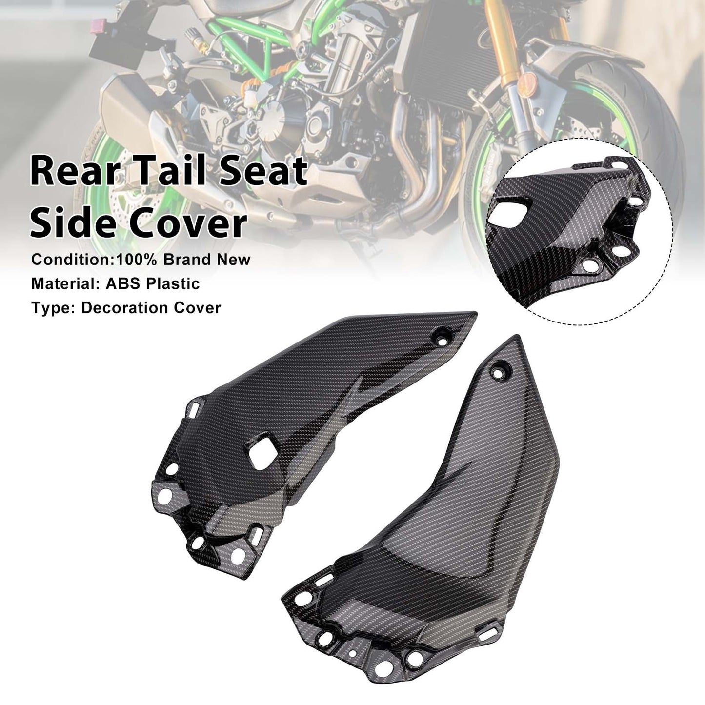 2025-2026 For Yamaha Tenere 700 T700S Rear Tail Seat Side Cover Fairing