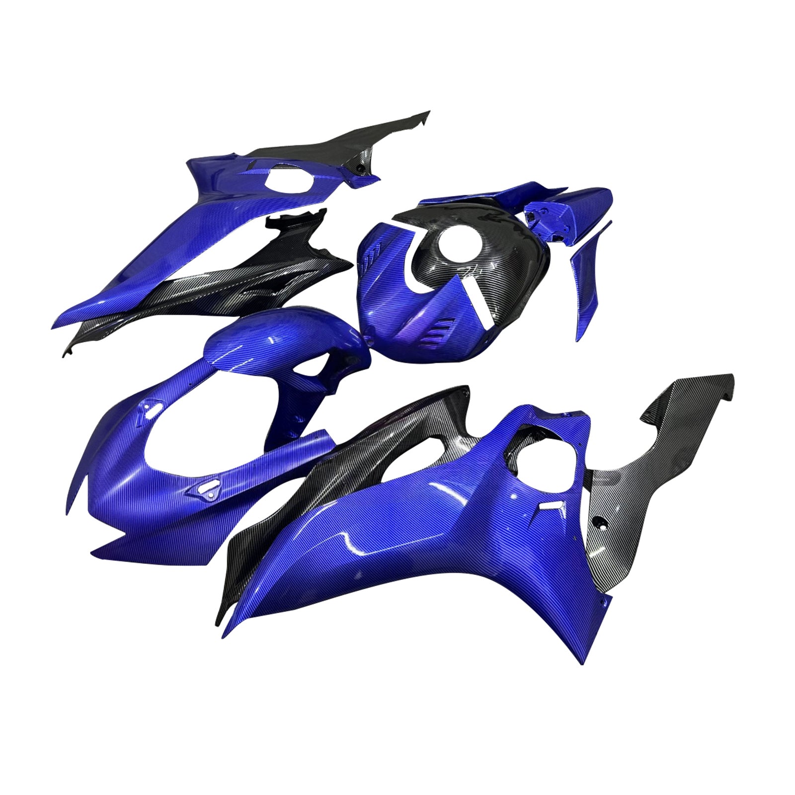 Injection Fairing Kit Bodywork Plastic ABS fit For Yamaha YZF-R6 2017 ...