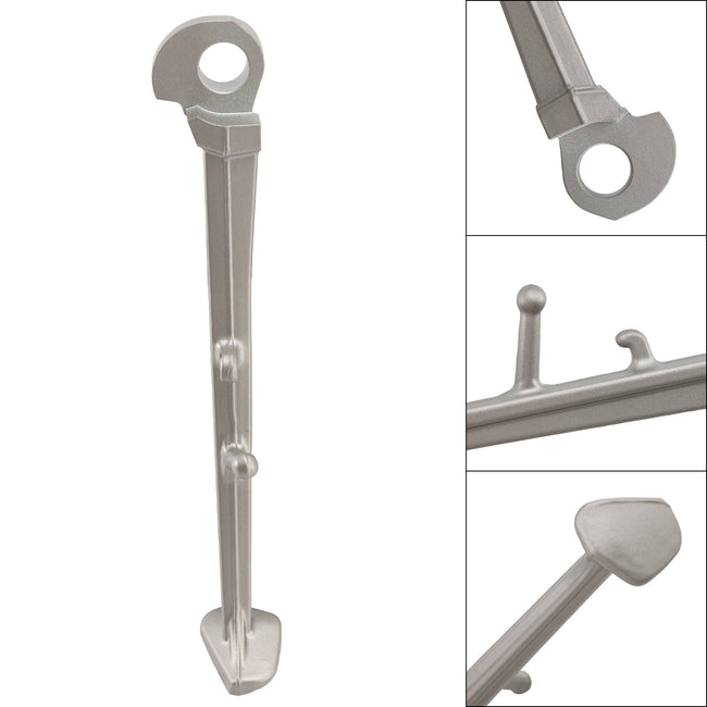 Adjustable Foot Side Stand Kickstand fit for Yamaha YZF R1 2015-25 2CR-27311-00