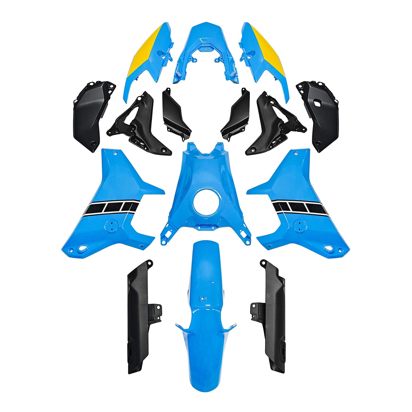 Injection Bodywork Fairing Kit for Yamaha Tenere 700 T700S 2025-2026