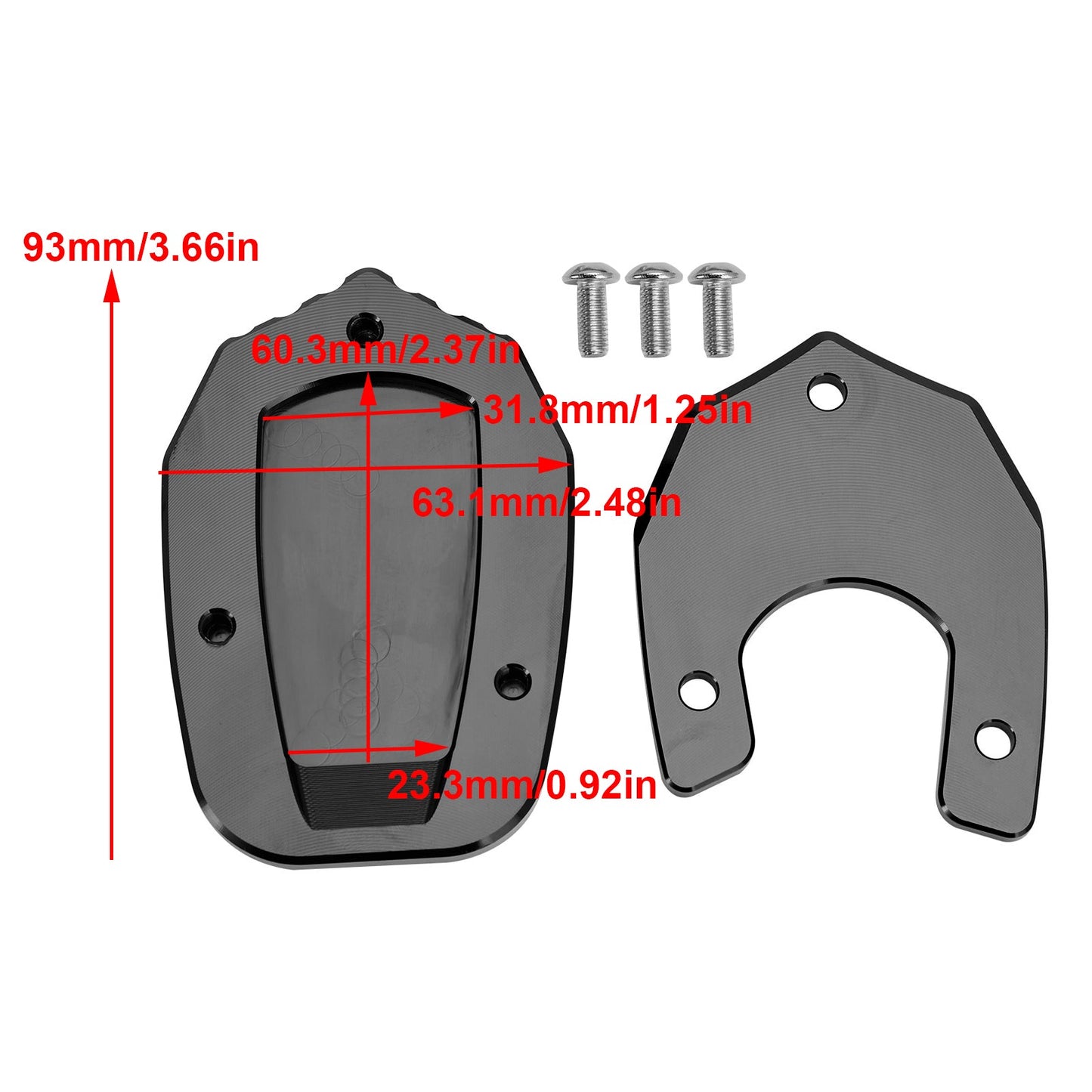 2019-2023 SUZUKI KATANA Passenger Armrest Hand Holder