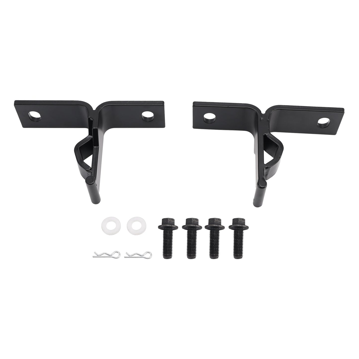 Rear Seat Mounting Brackets Fold/Tumble For Jeep Wrangler YJ 1987-1995 CJ 1976-1986