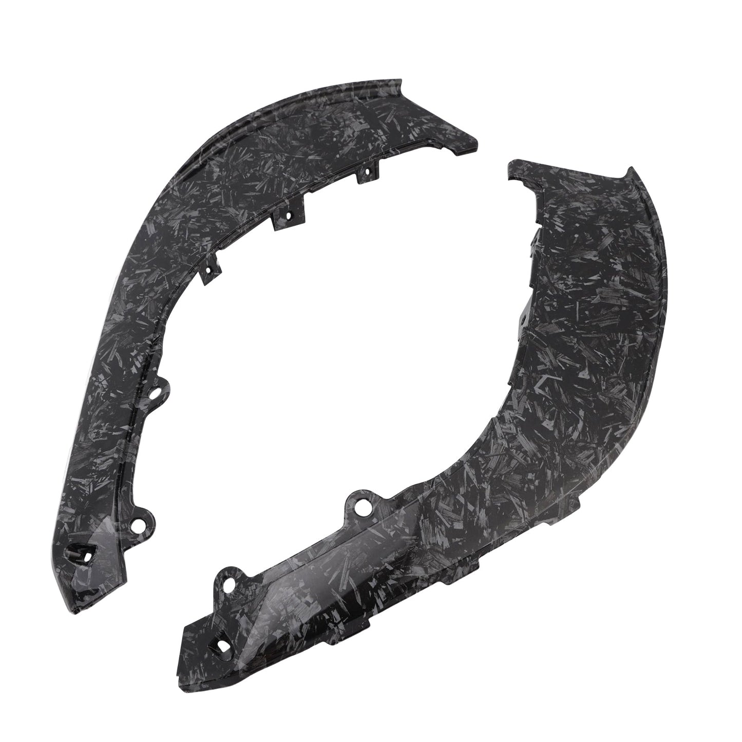 2021-2024 Aprilia RSV4 Upper Fairing Infills Side Panels Cowling Frame