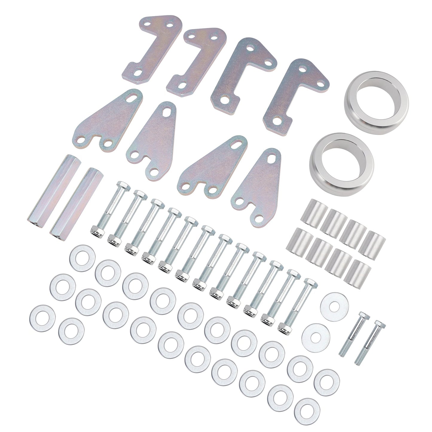 2018-2025 Polaris Ranger Crew XP 1000 Lift Kit 3 Inches Front & Rear Rise Suspension