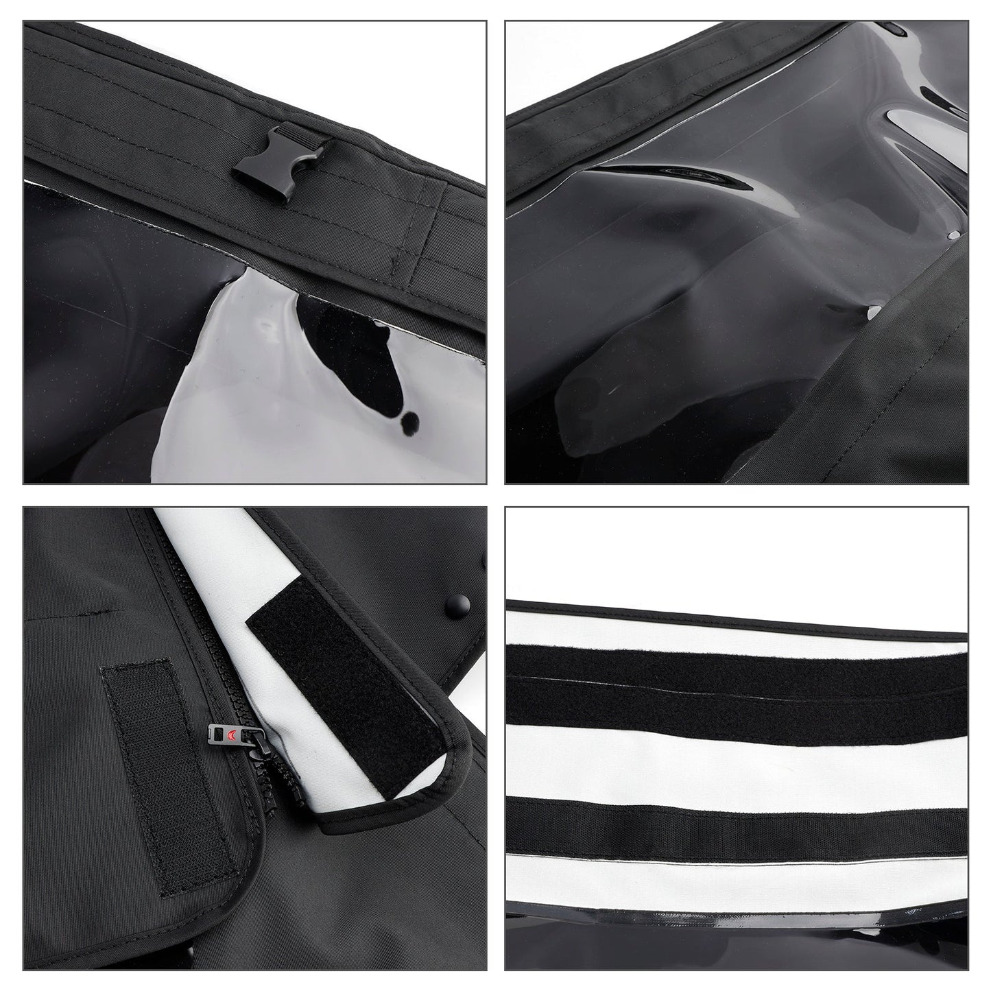 2016-2023 Toyota Tacoma 4-Door 5" Soft Truck Topper