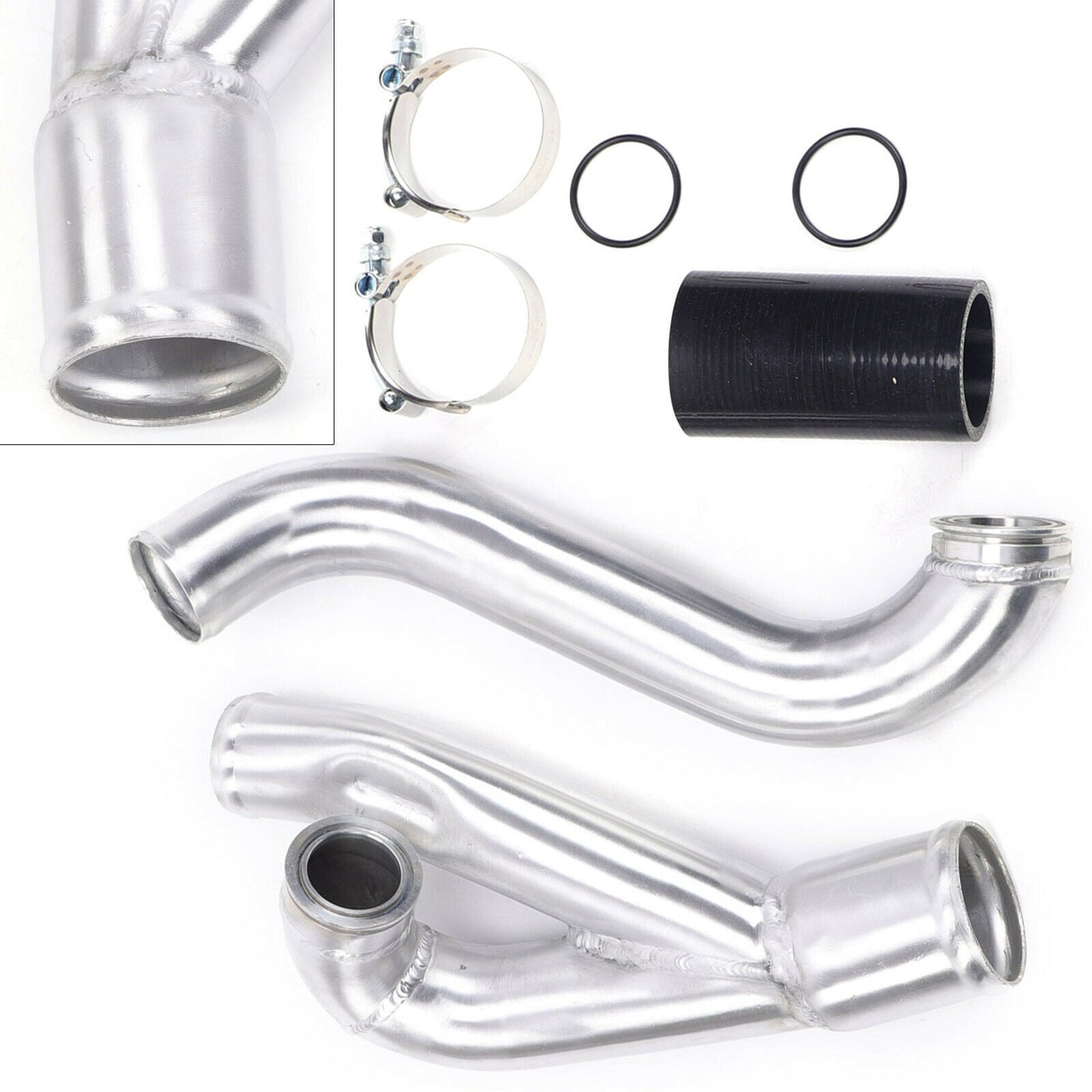 2007-2010 BMW E92 Coupe N54 335i / 335xi 3.0L Turbo Outlet Charge Pipe Upgrade Kit