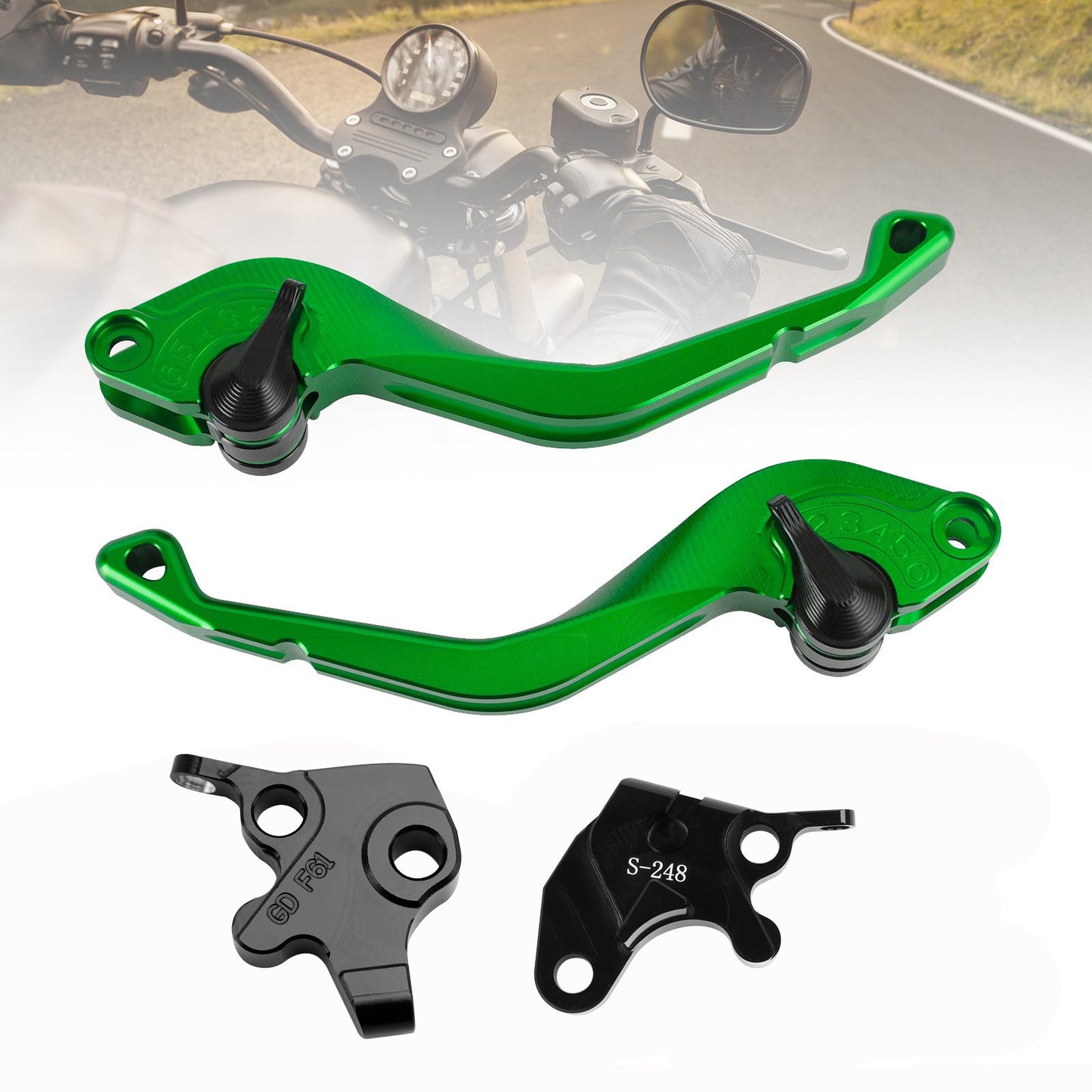 CNC Short Clutch Brake Lever fit for YAMAHA YZF R125 2008-2011