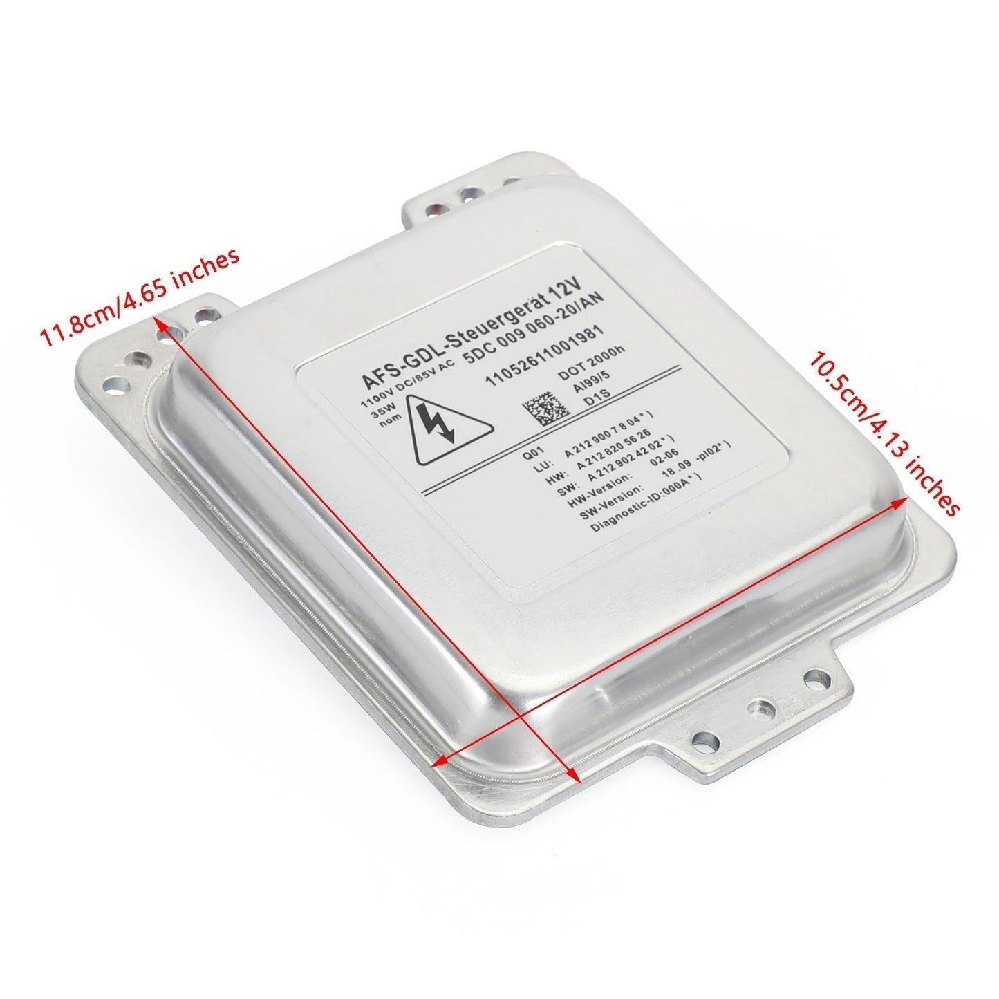 2010-2013 Mercedes Benz E Class A207 Convertible D1S HID Headlight Ballast A2129007804 A2128205626