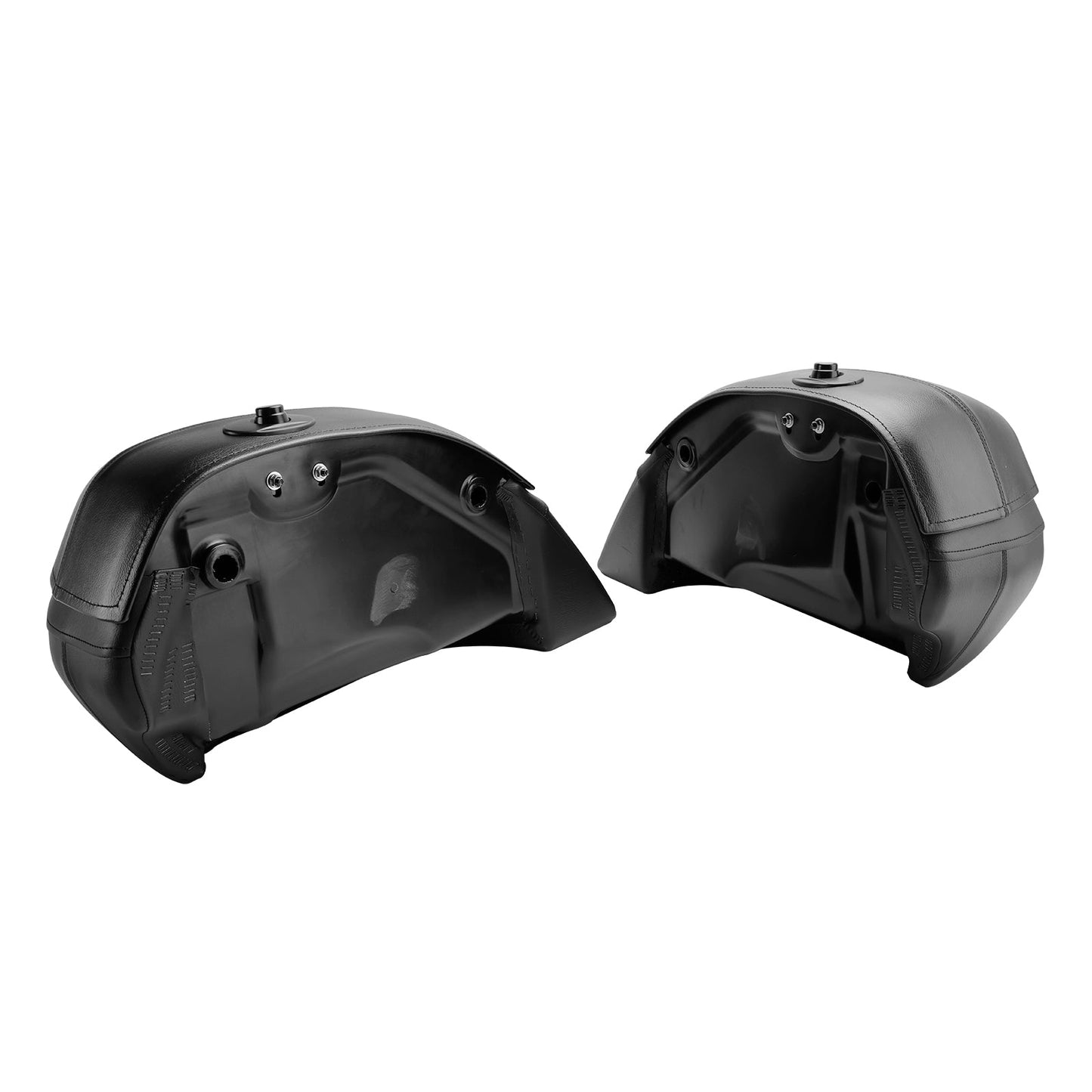 2015-2023 Kawasaki Vulcan S 650 Vn/En650 Pu Side Bag Saddlebag Luggage Black