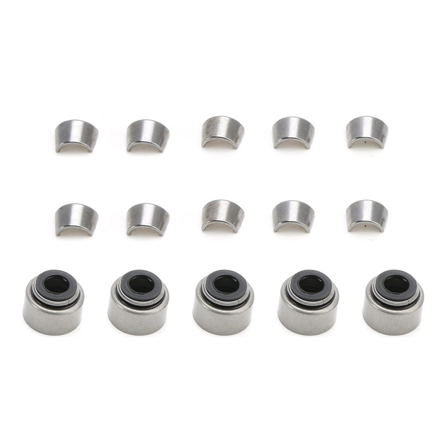 2006-2007 Yamaha YXR660F Rhino 660 Special Edition Cylinder Head Valves Seals Gaskets Kit 3YF-12121-00 5KM-12111-00