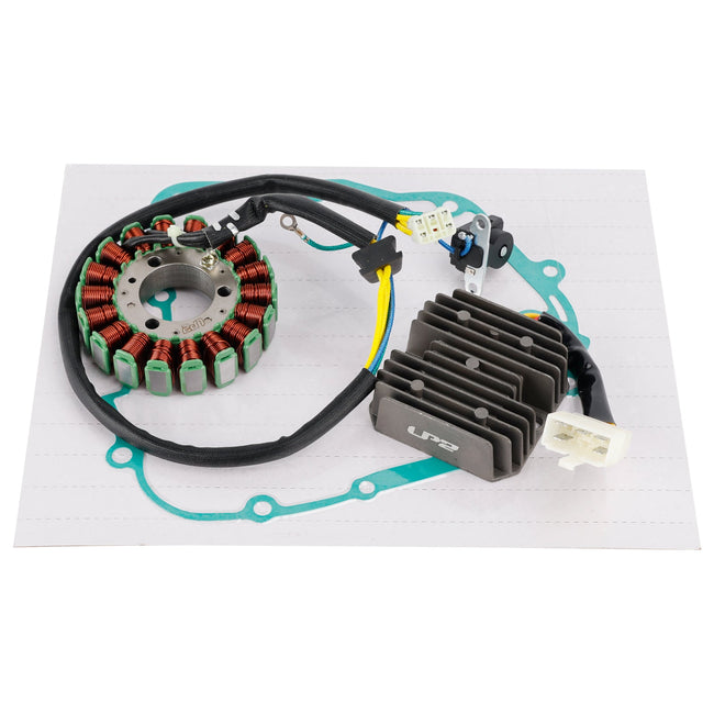 2005-2026 for Polaris Phoenix 200 Magneto Stator & Regulator Rectifier w/Gasket 0452449