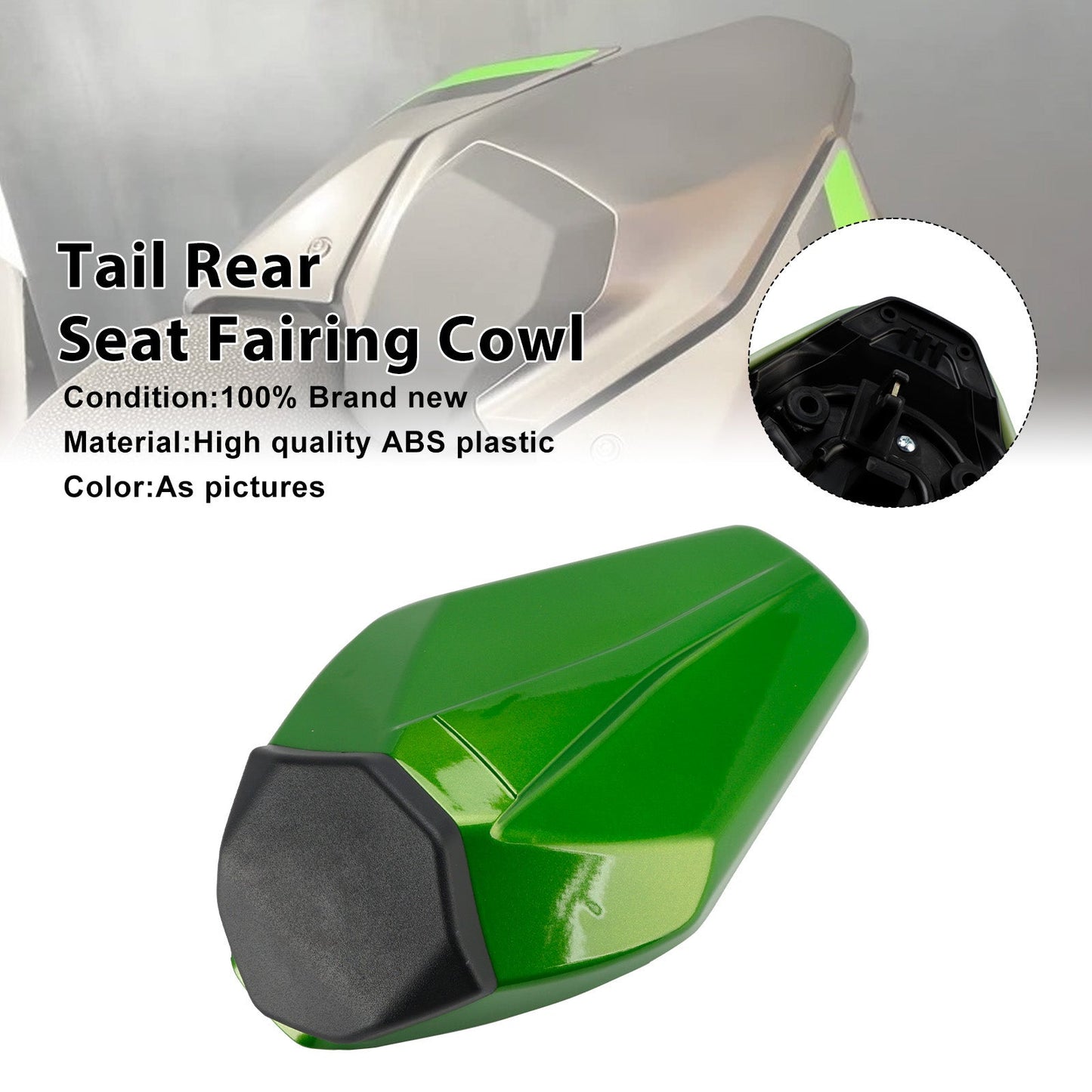 2025-2026 Kawasaki Z900 Z900SE Tail Rear Seat Fairing Cowl