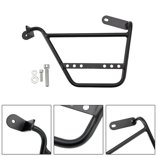 2024-2025 Cfmoto 450Mt Side Bag Racks Saddlebag Mounting Bracket Black