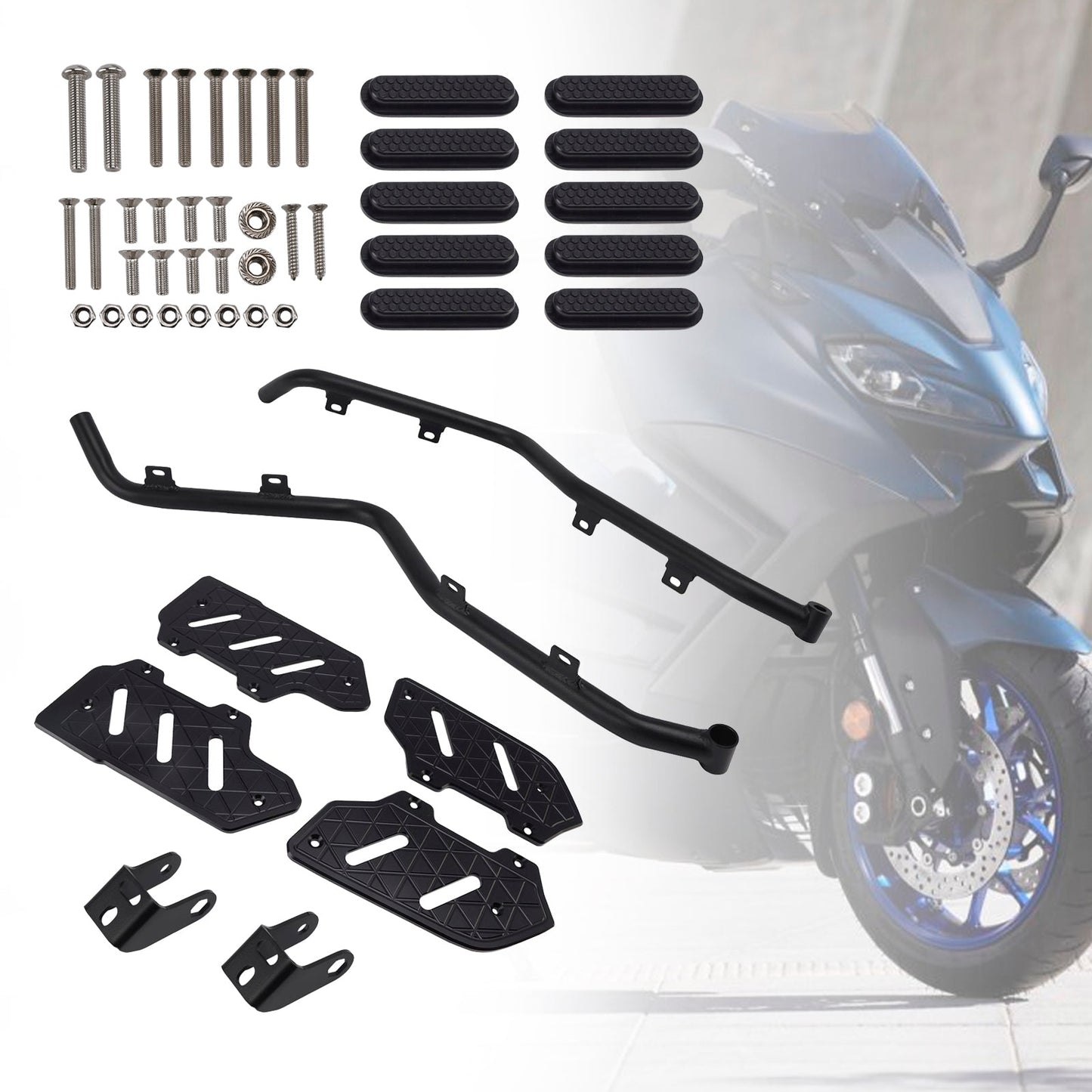 2022-2024 Yamaha T-Max 560 Engine Guard Crash Bar Frame Protector Bumper