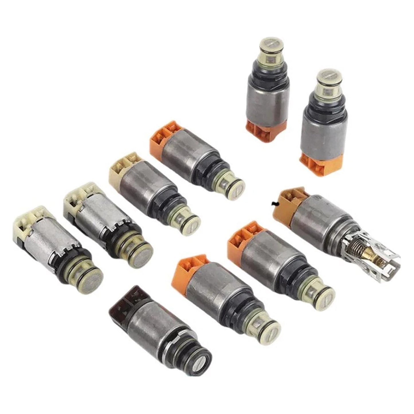 2014 For Land Rover FREELANDER(LR2) 9 SP L4 2.0L 2.2L V6 3.5L 10PCS 9HP48 Auto Transmission Gearbox Solenoid Kit 948TE