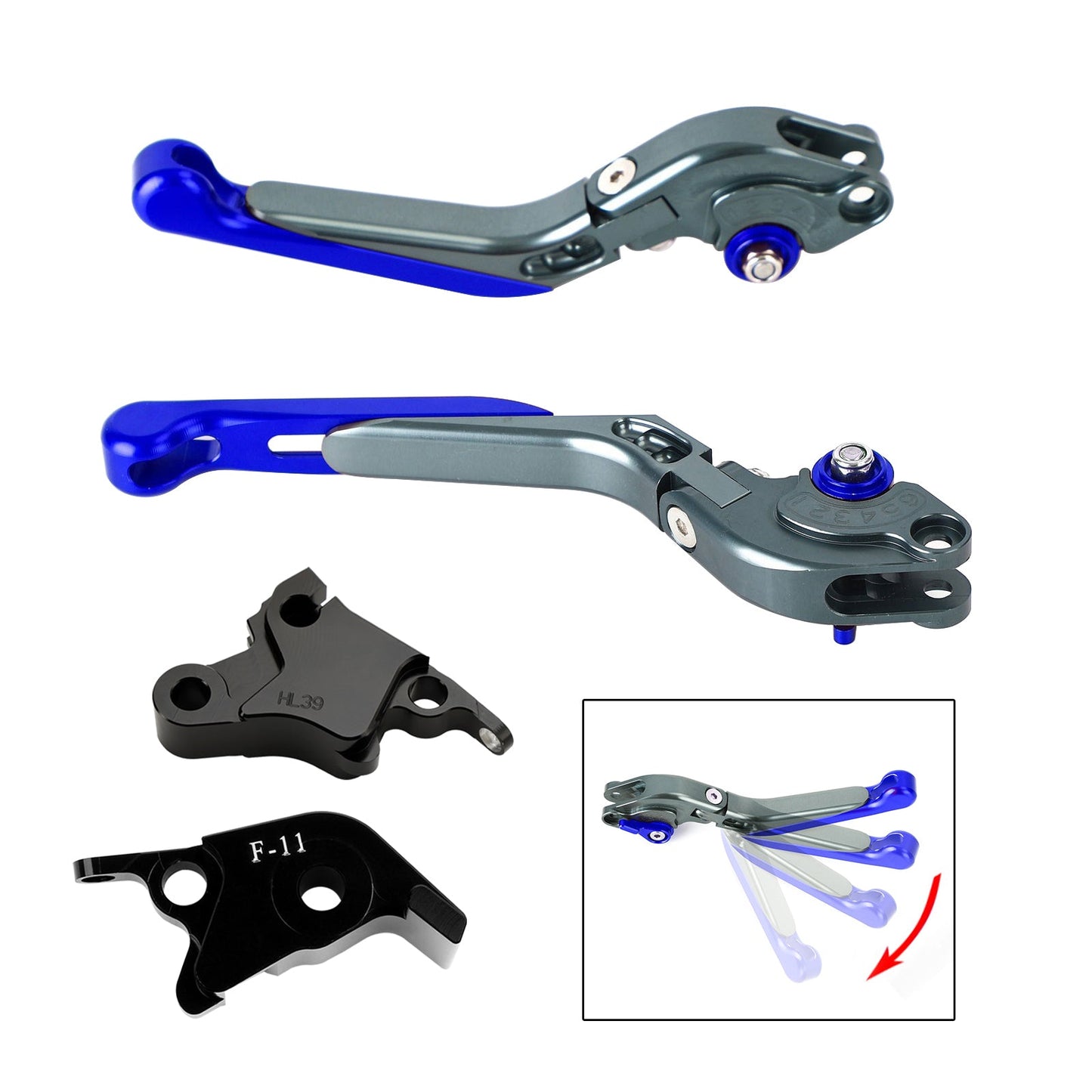 Adjustable Clutch Brake Lever fit for CFMOTO 700CL-X Sport 2021-2022