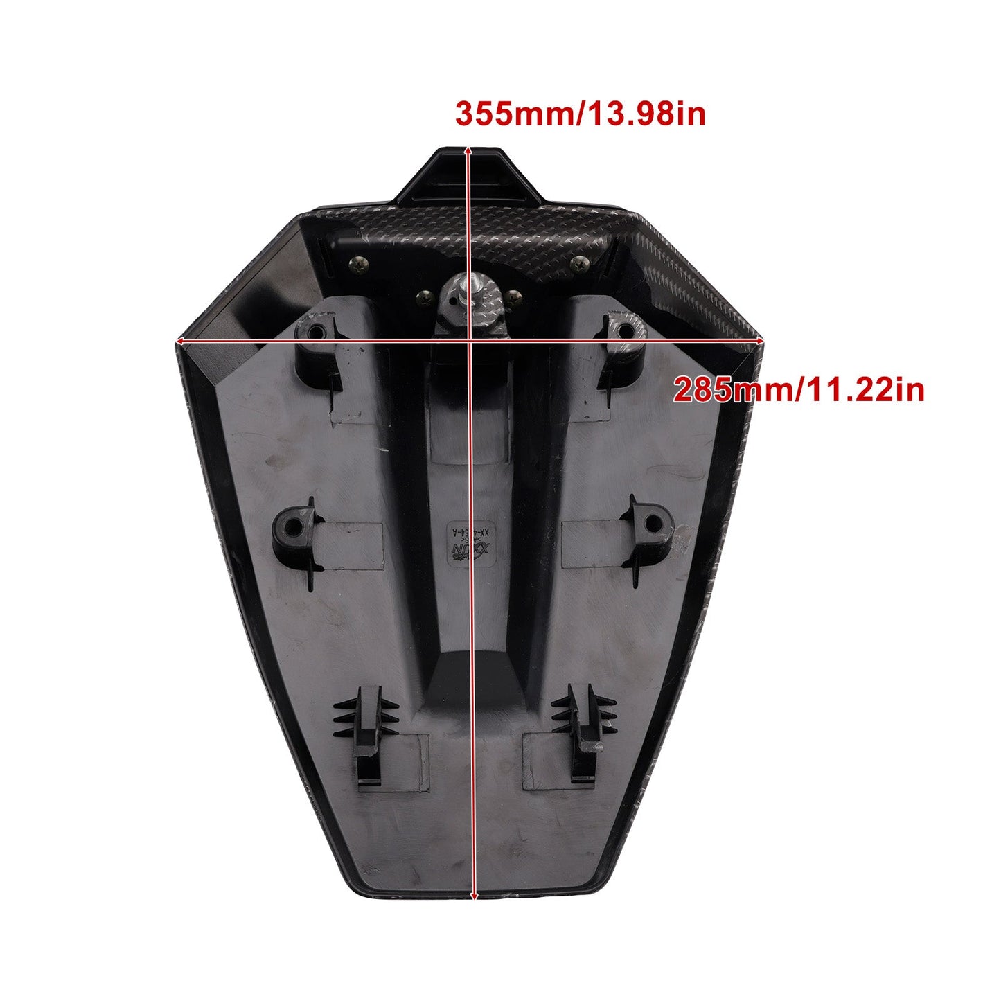 2024-2025 For Duke 990 Rear Pillion Seat Cover Fairing Cowl