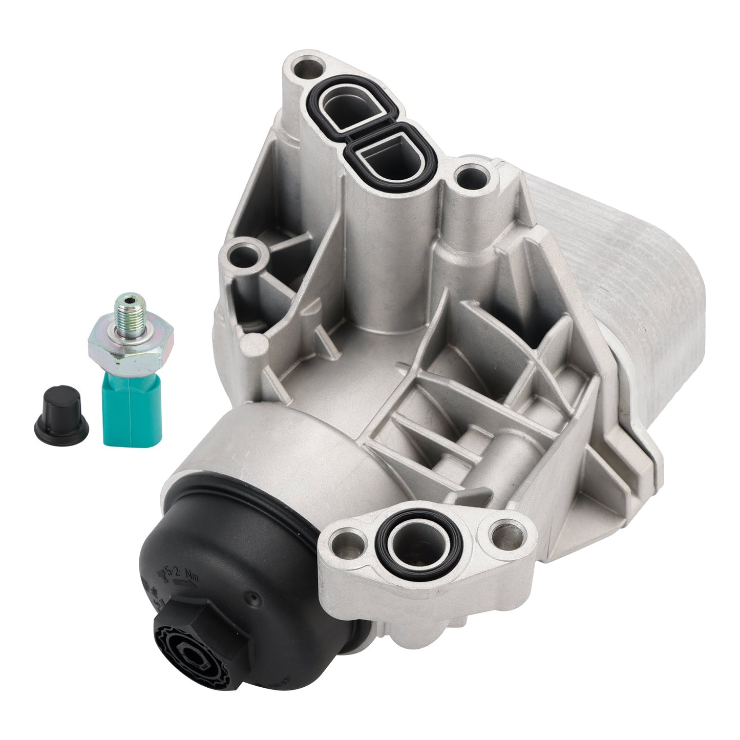 03N115389A Oil Filter Housing Oil Cooler For Audi Seat Skoda VW 1.6 2.0 TDI