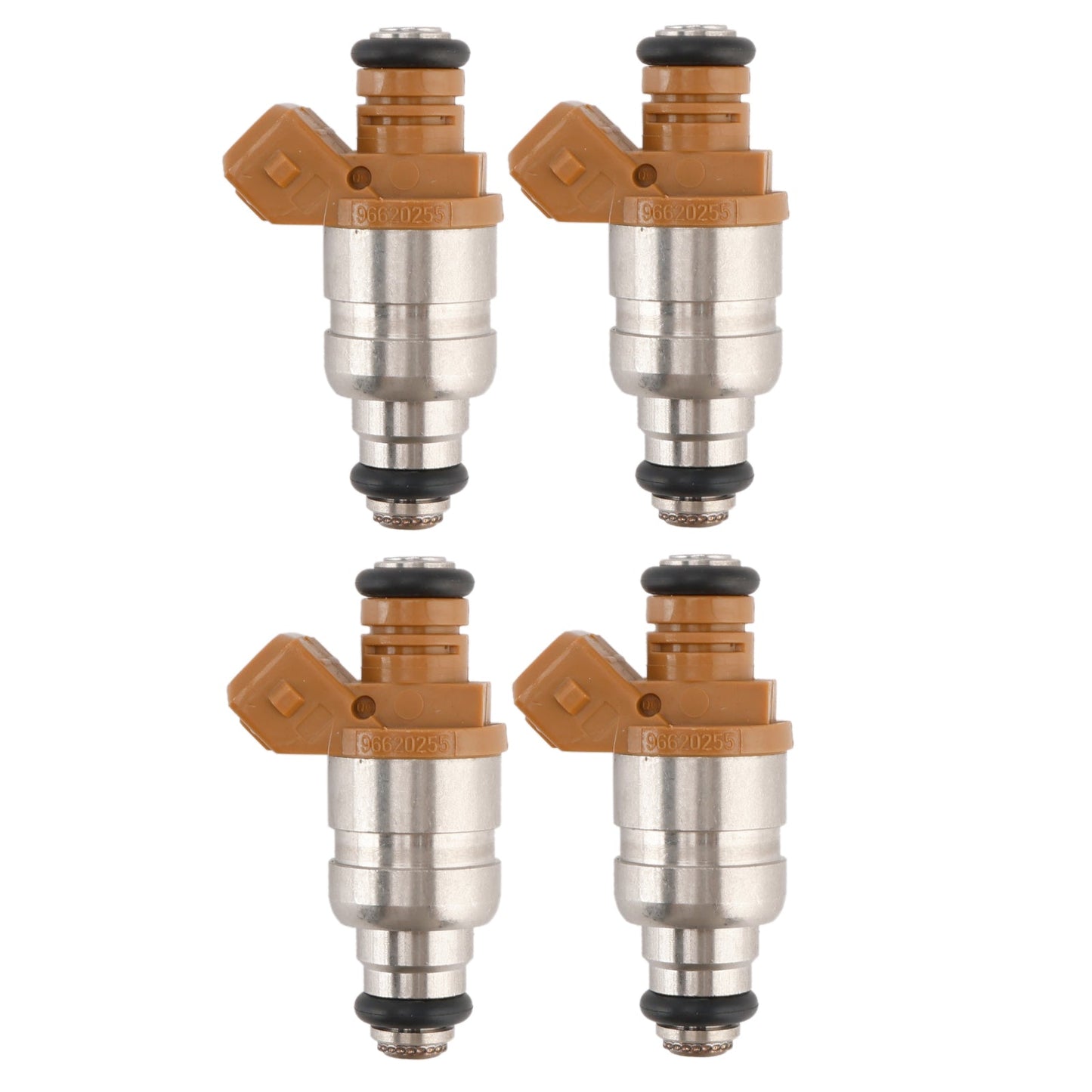 4PCS Fuel Injector 96620255 Fit Chevrolet Fit Daewoo Matiz 0.8L 1.0L 96518620