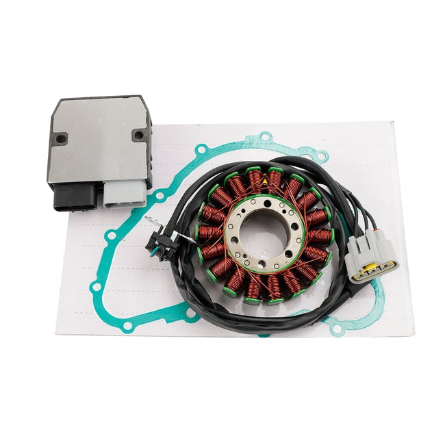 2010-2020 Tiger 800 XRX 18-Pole Magneto Coil Stator + Voltage Regulator + Gasket Assy