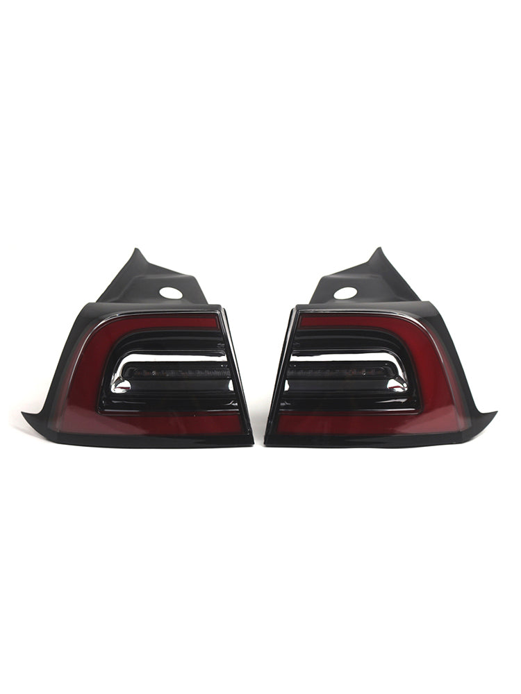L+R Rear Tail Lamp LED Light 1077399-00,1077398-00 For Tesla Model 3 2017-2023