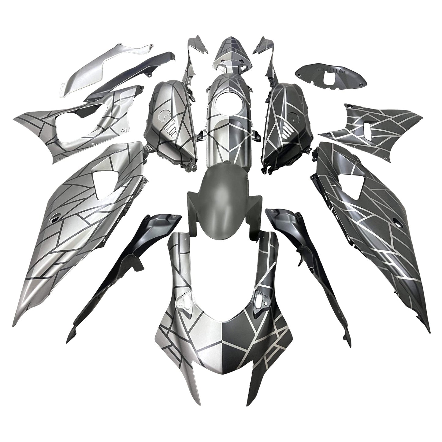 Injection Fairing Kit Bodywork Plastic ABS fit For Yamaha YZF-R7 2021-2025