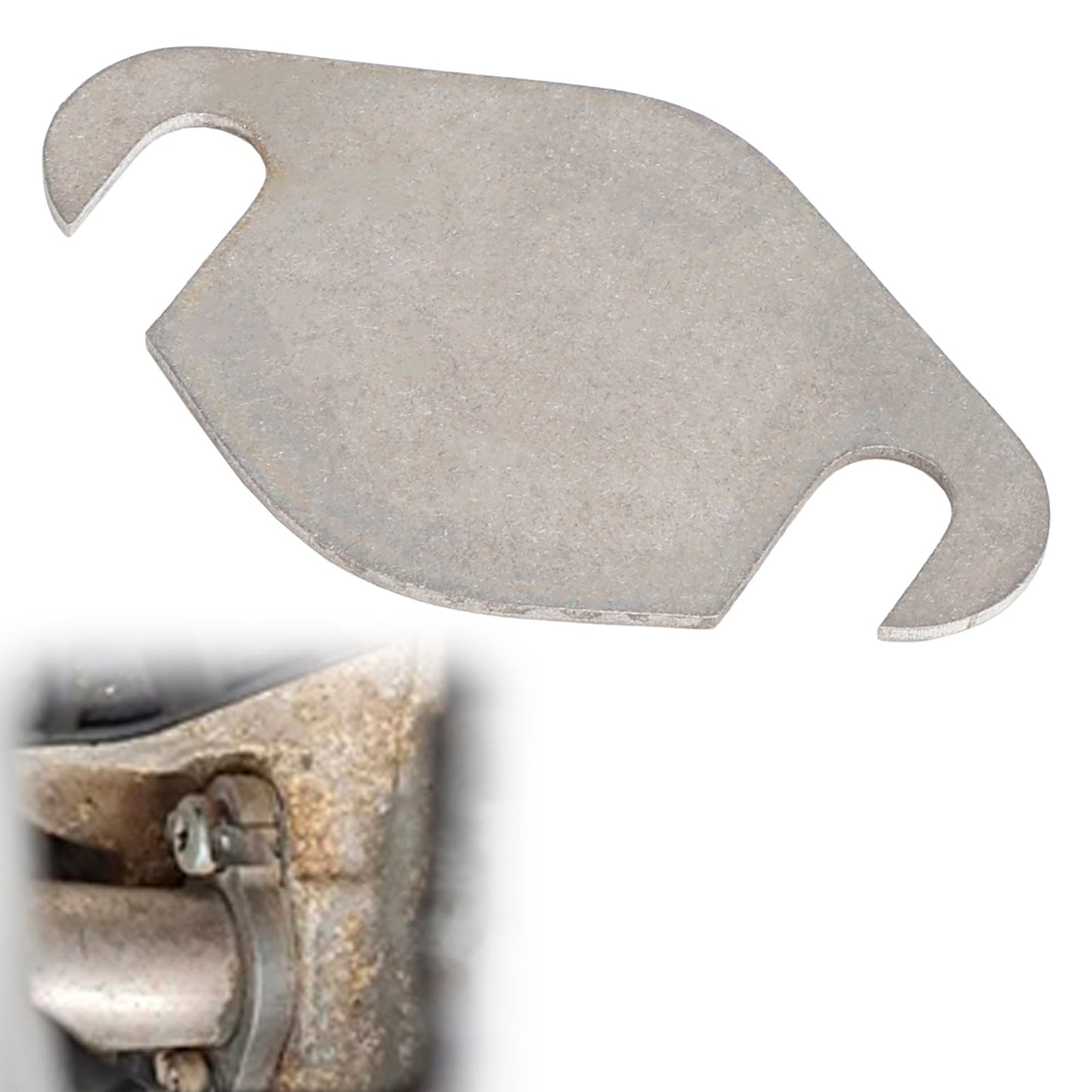 EGR Valve Blank Plate for VW CR Engines With 1.6 1.2 and 2.0 Litre Capacities