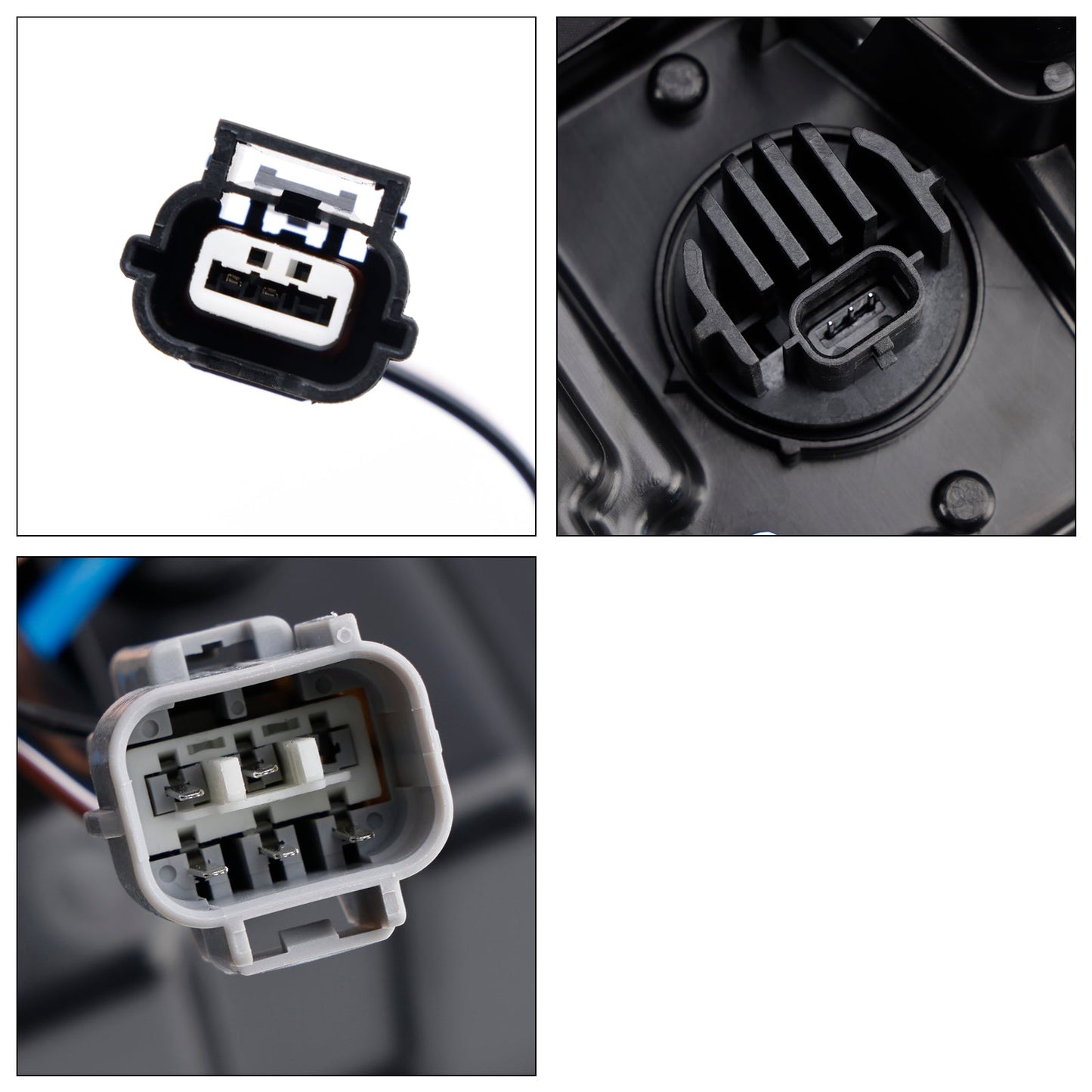 2015-2021 Toyota Hilux Revo Rocco Rear Right & Left LED Tail Light Lamp Pair