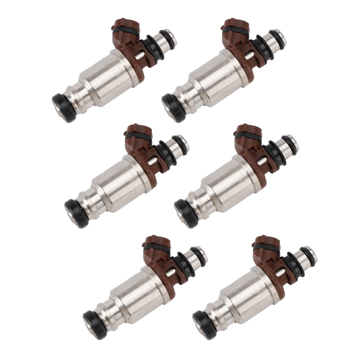 1993-1995 For Toyota Supra 6PCS Fuel Injector 23250-46030