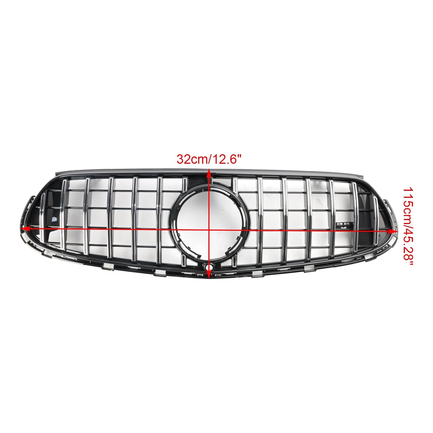 2022-2024 Mercedes GLC X254 C254 with AMG-Line Front Bumper Upper Grill Grille