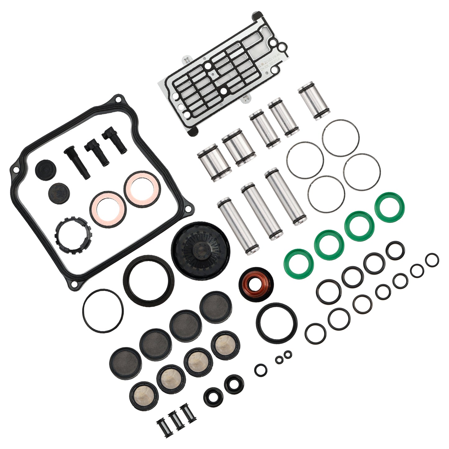 DQ500 0BH 0BT Transmission Overhaul Seals Pistons Gasket Kit For VW AUDI