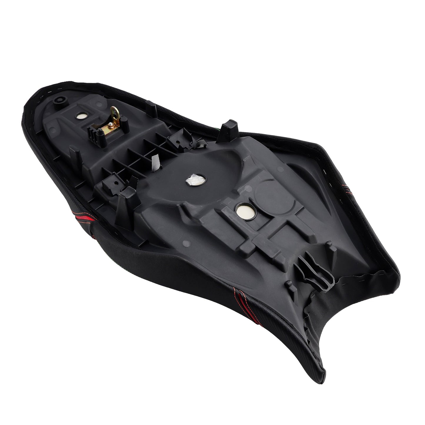 2022-2024 Kawasaki Versys650 Rider Passenger Seat Front Rear Cushion Red