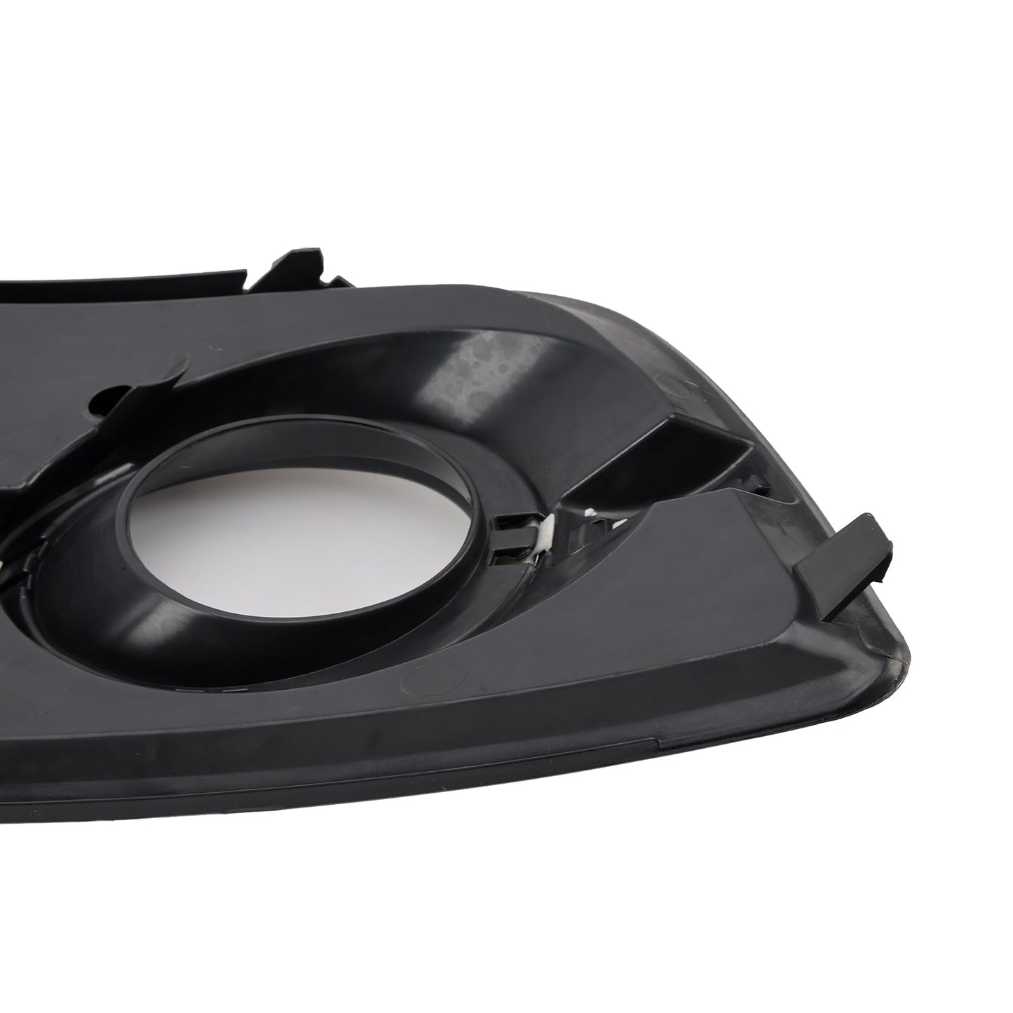 2009-2012 Audi Q5 2PCS Front Bumper Grill Fog Light Lamp Covers