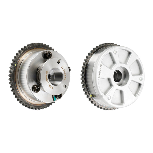 2018-2021 Kona 2.0L WITHOUT Turbocharged Engine Exhaust & Intake CVVT Camshaft Gear Sprocket 243502E700