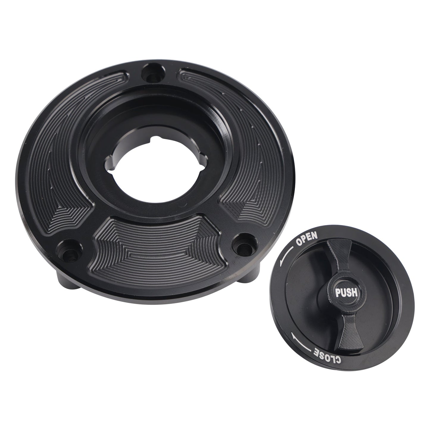 Quick Release Racing Fuel Gas Tank Cap For Ducati 748 848 1098 1198 ST2 ST3 ST4