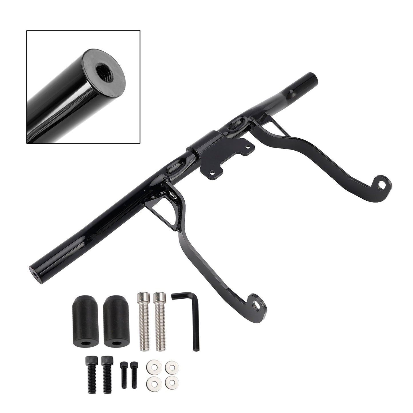 2014-2023 Touring Glide Road King Engine Guard Crash Bar Frame Protector Bumper