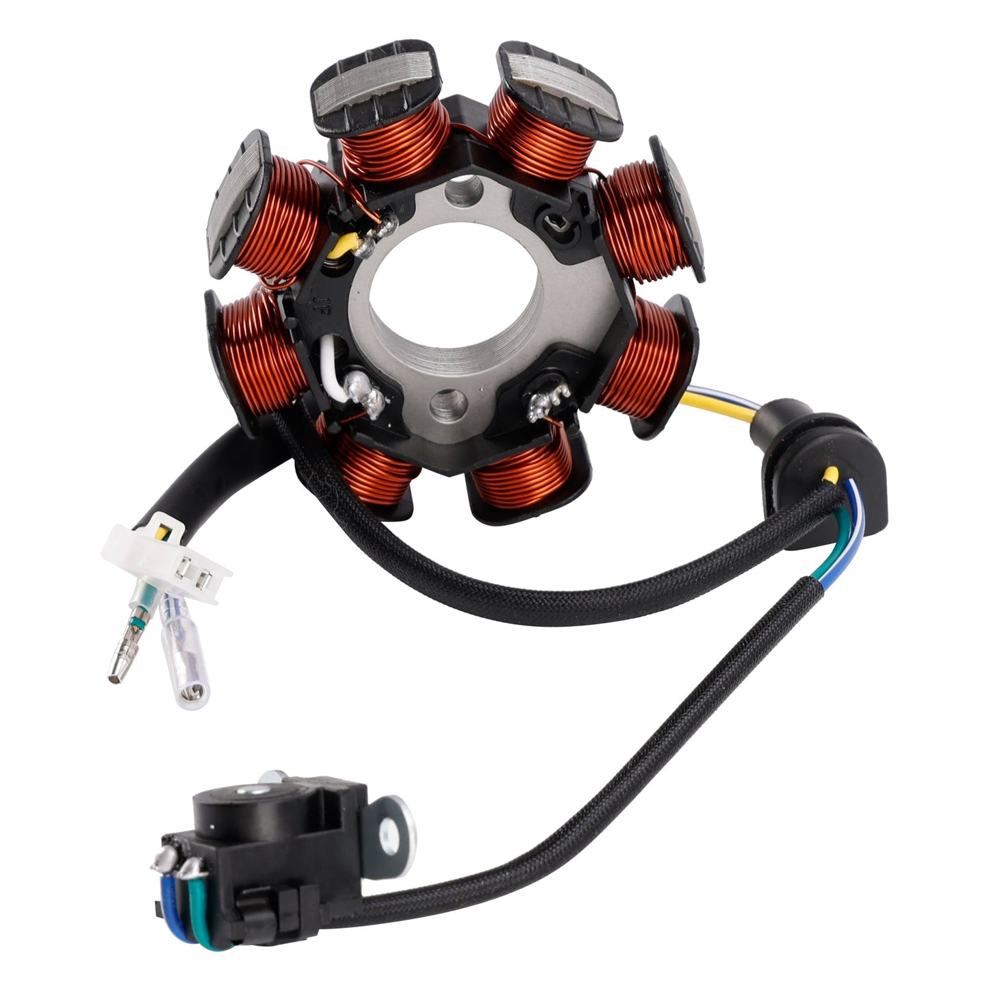 Modenas Kriss 120 Stator Coil Magneto 4-Wire 8-Coil 21003-U656